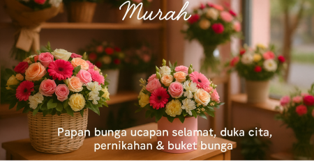 Toko Bunga Teluk Pucung